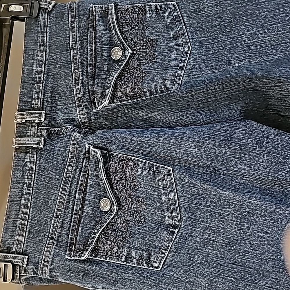 Gloria Vanderbuilt jeans. Tote 3.